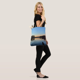 Bolsa Tote Sunset 'Quase Desapareceu' por Shirley Taylor