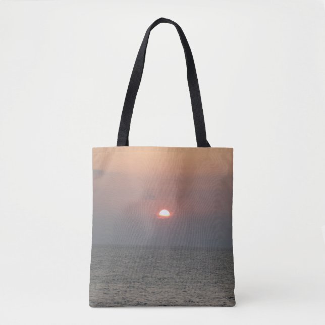 Bolsa Tote Sunset (Saco de Tota do Mar) (Frente)