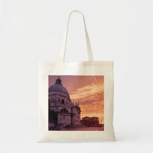 Bolsa Tote Sunset sobre Basilica em Veneza