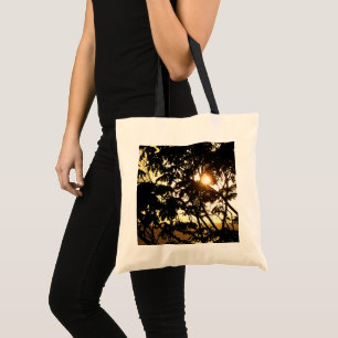 Bolsa Tote Sunset Through Tres I Fotografia Tropical