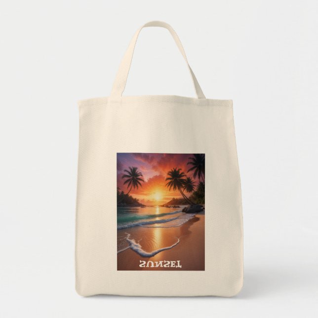 BOLSA TOTE SUNSET TOTE (Frente)