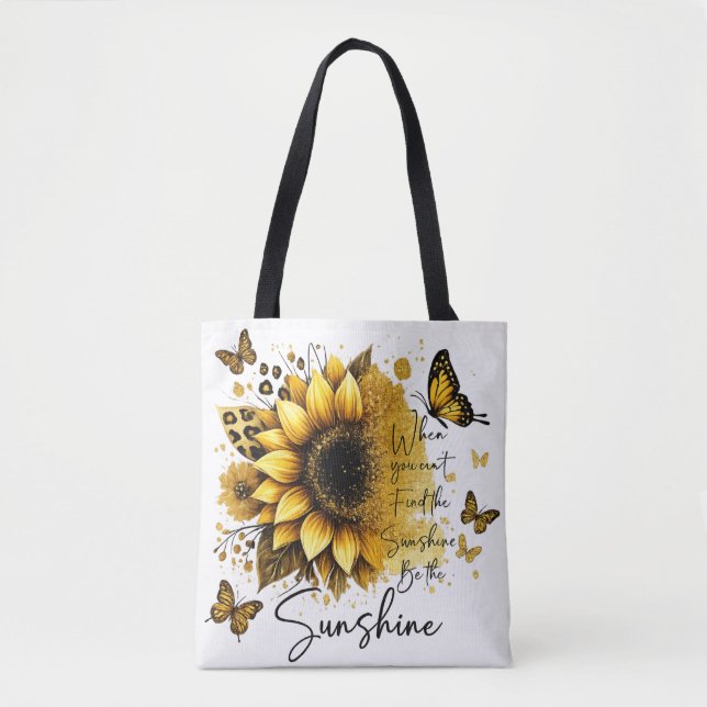 Bolsa Tote Sunshine Be the Sunshine | (Frente)