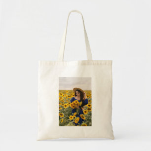 Bolsa Tote Sunshine e Blossomo