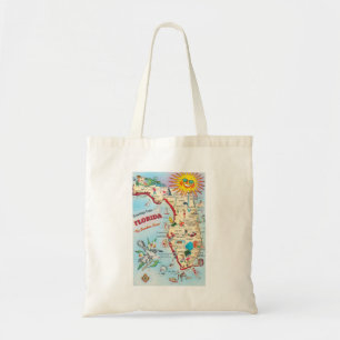 Bolsa Tote Sunshine Florida Saudações Dos Estados Unidos