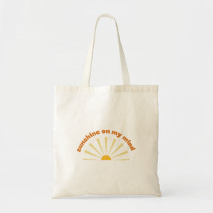 Bolsa Tote Sunshine Na Minha Mente Tote Bag