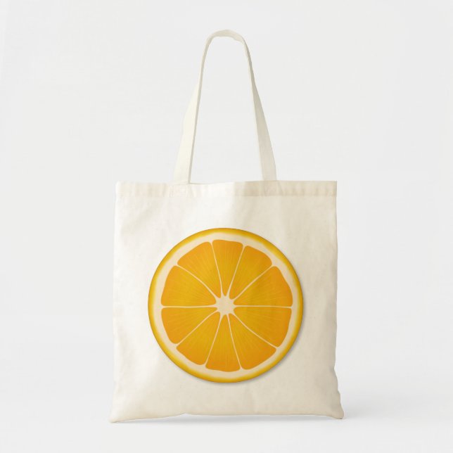 Bolsa Tote Sunshine Sweet Orange (Frente)