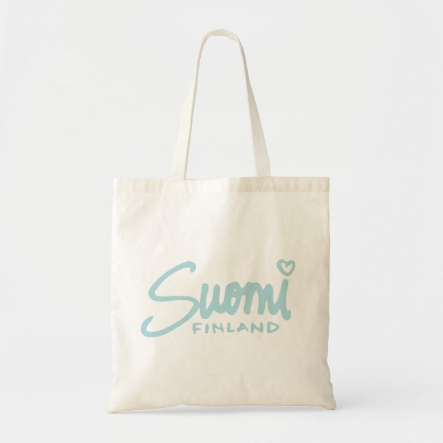 Bolsa Tote Suomi Finlândia 5 (Frente)