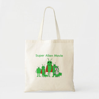 Bolsa Tote Super Alien Movie Full Character Tote Bag