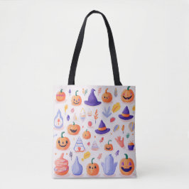 Bolsa Tote Super Bonito Halloween | Excelente para todas as i