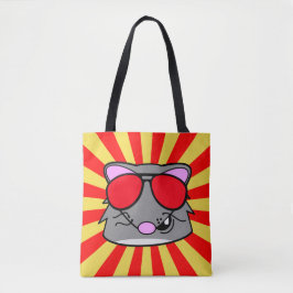 Bolsa Tote Super Duper Rad Rat