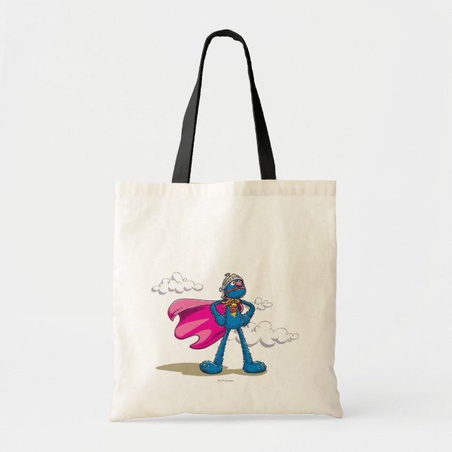 Bolsa Tote Super Grover (Frente)
