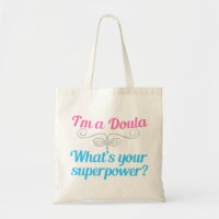 Super-herói Cute Doula