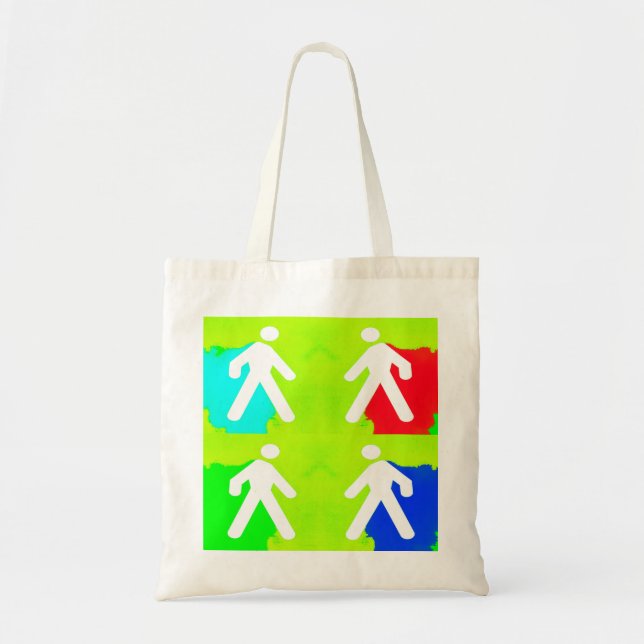 Bolsa Tote Super heróis (Frente)