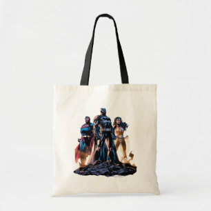 Bolsa Tote Super-homem, Batman, e Trindade das Mulheres Marav