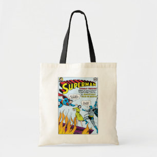 Bolsa Tote Super-Homem (Duplo Recurso com Batman)
