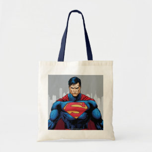 Bolsa Tote Super-homem em pé