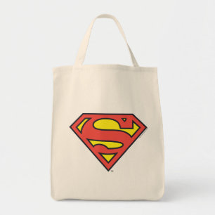 Bolsa Tote Super-Homem Logotipo Superman