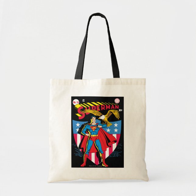 Bolsa Tote Super-Homem nº 14 (Frente)