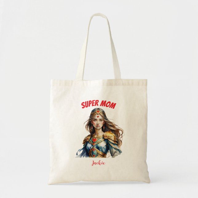 Bolsa Tote Super Mãe (Frente)