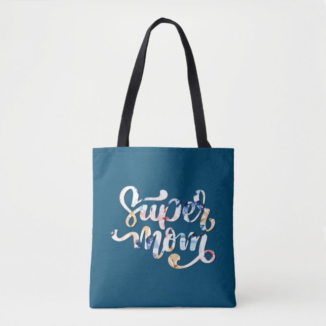 Bolsa Tote Super-mãe (Frente)