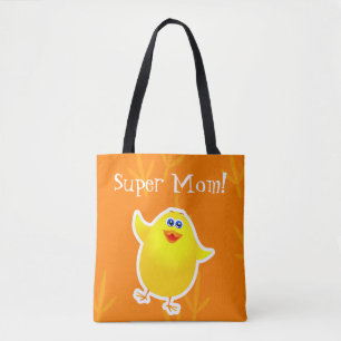 Bolsa Tote Super mãe!