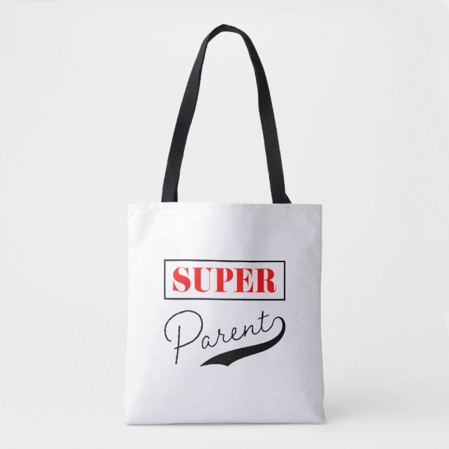 Bolsa Tote Super Pai (Frente)