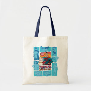 Bolsa Tote Super-Pets & Justice League - Aperte seus pilares