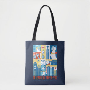 Bolsa Tote Super Powered Pack Art Deco Metropolis