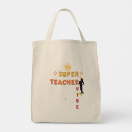 Bolsa Tote Super Professor Vibe