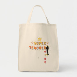 Bolsa Tote Super Professor Vibe
