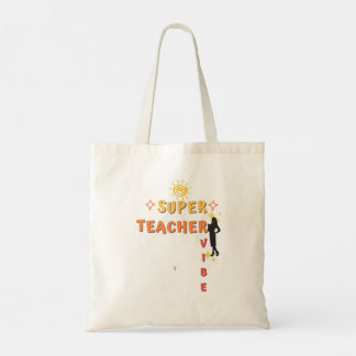 Bolsa Tote Super Professor Vibe