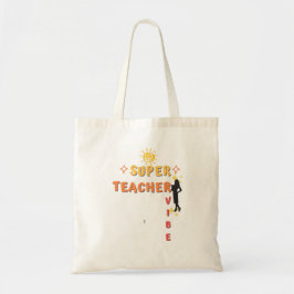 Bolsa Tote Super Professor Vibe