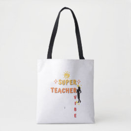 Bolsa Tote Super Professor Vibe