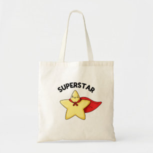 Bolsa Tote Super Star Engraçado Astronomia Pun