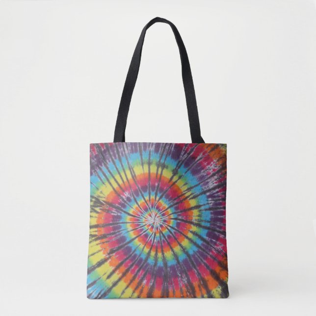Bolsa Tote Super Swirl Tie Dye (Frente)