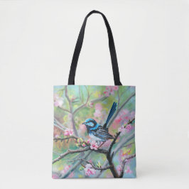 Bolsa Tote Superb Fairy Wren -