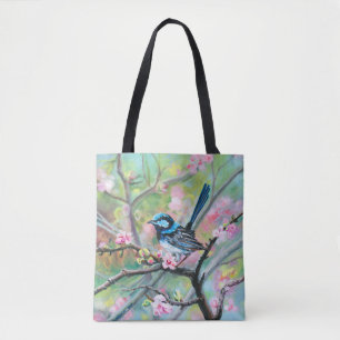 Bolsa Tote Superb Fairy Wren -