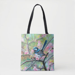 Bolsa Tote Superb Fairy Wren -