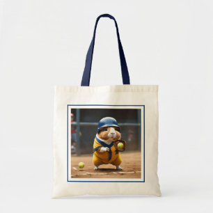 Bolsa Tote Superestrela do Softbol: O Grande Jogo do Porquinh