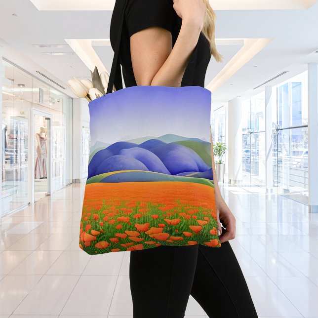 Bolsa Tote Superflores | Populações surreais (Criador carregado)