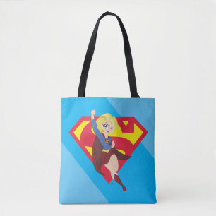 Bolsa Tote Supergarota DC Super Hero Girls