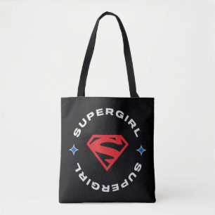 Bolsa Tote Supergirl Age de Heroes Circle S-Shield
