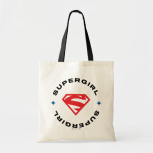 Bolsa Tote Supergirl Age de Heroes Circle S-Shield
