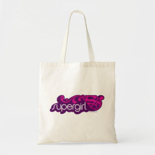 Bolsa Tote Supergirl Groovy Name e S-Shield
