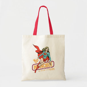 Bolsa Tote Supergirl Invencível - Gráfico Retroativo