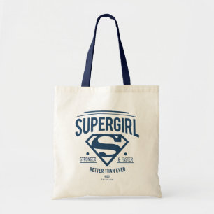 Bolsa Tote Supergirl Melhor Do Que Nunca Gráfico Retroativo