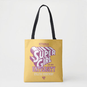 Bolsa Tote Supergirl Metropolis University, Departamento de a