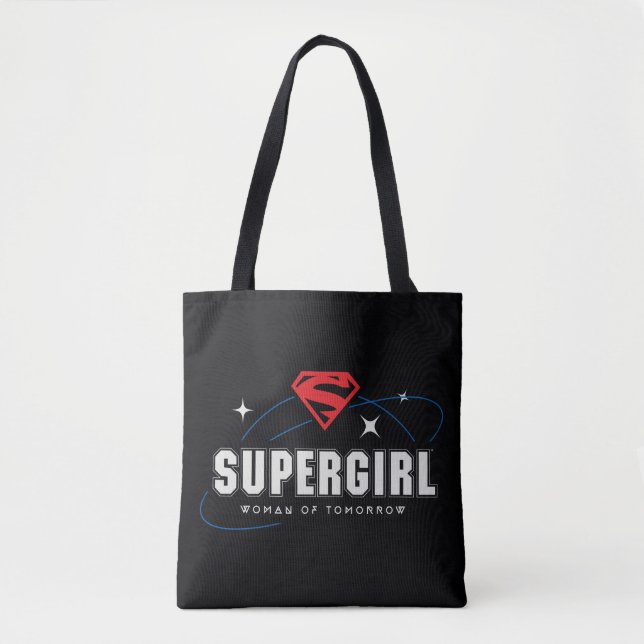 Bolsa Tote Supergirl Mulher do Futuro (Frente)