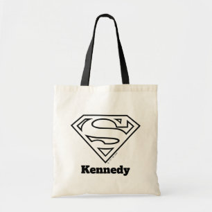 Bolsa Tote Supergirl Outline S-Shield