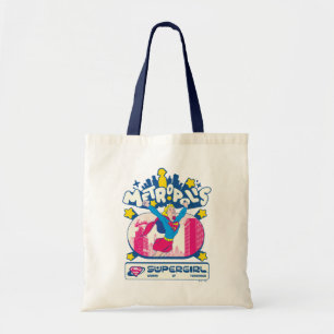 Bolsa Tote Supergirl Super Pop Mulher do Amanhã